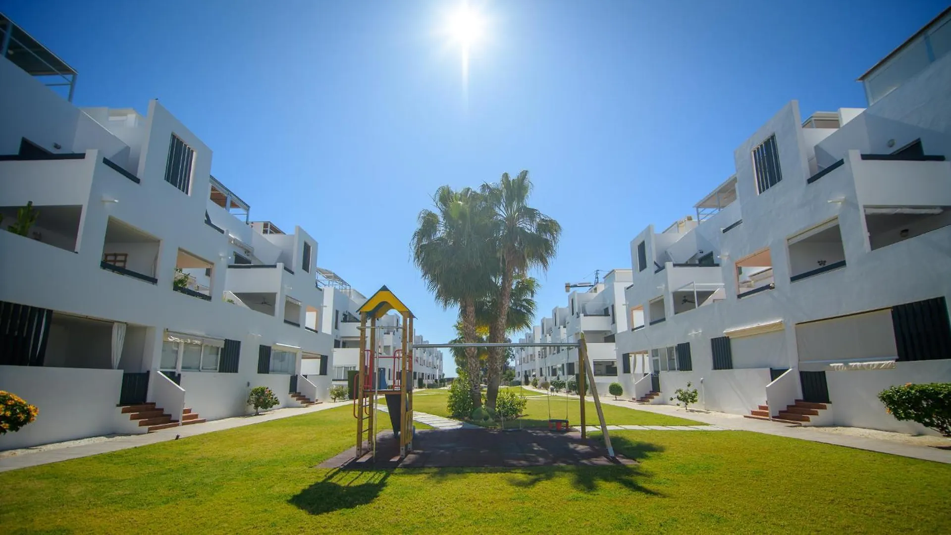 Apartmán Alborada Marinas Vera Španělsko